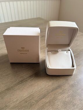 DAMIANI Jewelry Presentation Box for Necklaces